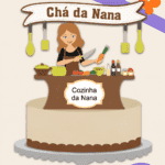 Arquivo Topo de Bolo Cozinheira Chá de Panela