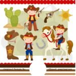 Kit Digital Cowboy