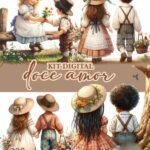 Kit Digital Doce Amor