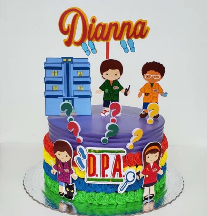 DPA Arquivo Topo de Bolo DPA - Imagem 1