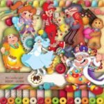 Kit Digital Candy Land