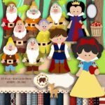 Kit Digital Branca de Neve