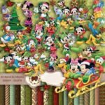 Kit Digital Natal do Mickey