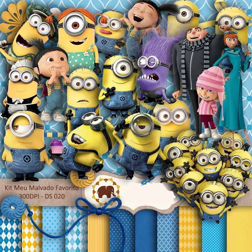DS - Minions Kit Digital Minions - Imagem 1