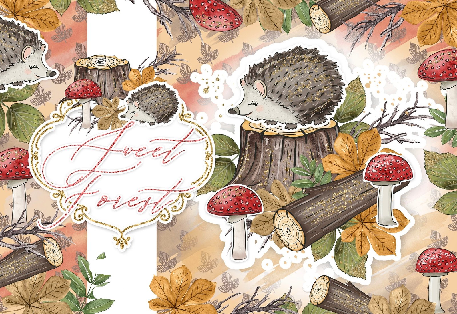 DelioneryForest Kit Digital Floresta - Imagem 1