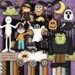 Kit Digital Halloween