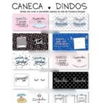 Kit Digital Dindos Caneca