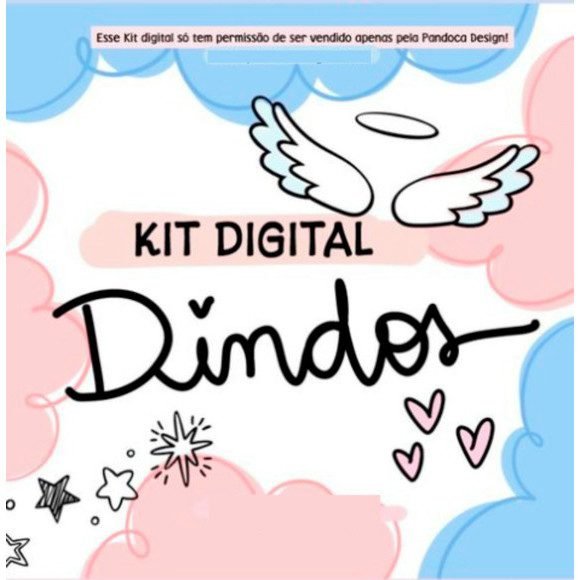 Dindos Vip Kit Digital Dindos - Imagem 1