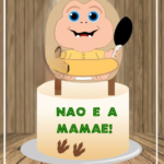 Arquivo Topo de Bolo Dino Sauro