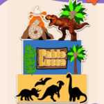 Arquivo Topo de Bolo Dinossauro Jurassic