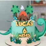 Arquivo Topo de Bolo Dinossauros 5