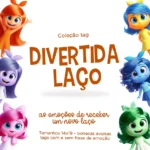 Kit Digital Divertida Laço