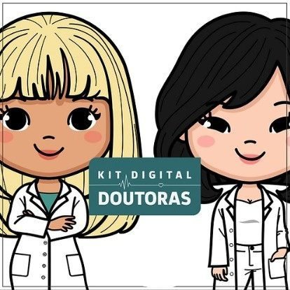 Doutoras Kit Digital Doutoras - Imagem 1