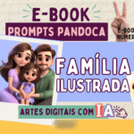Kit Digital Familia Ilustrada