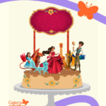 Arquivo Topo de Bolo Elena de Avalor