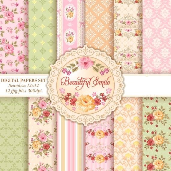 Enchantica - Beautiful Smile Kit Digital Papeis Sorriso Lindo - Imagem 1