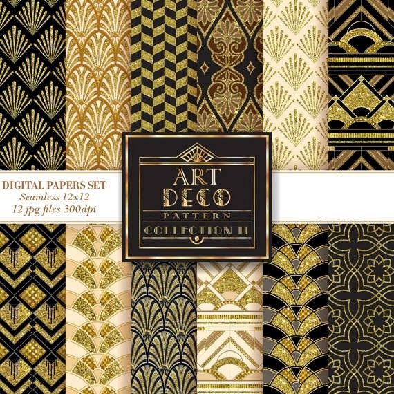 Enchantica - Deco Collection II Kit Digital Papeis Enchantica - Imagem 1