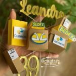 Arquivo Topo de Bolo Encomenda Correios