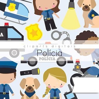 Estudio Louli Kit Digital Policia Kit Digital Policia - Imagem 1