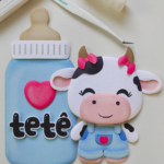 Arquivo Topo de Bolo Eu amo Tetê Vaquinha 2