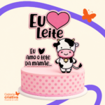 Arquivo Topo de Bolo Eu amo Tetê Vaquinha 5