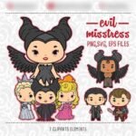 Kit Digital Evil Misstress