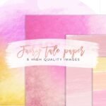 Kit Digital Papeis Fairy Tale