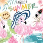 Kit Digital Flamingo