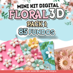 Kit Digital Floral Pack