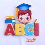 Arquivo Topo de Bolo FORMATURA ABC MENINO 5