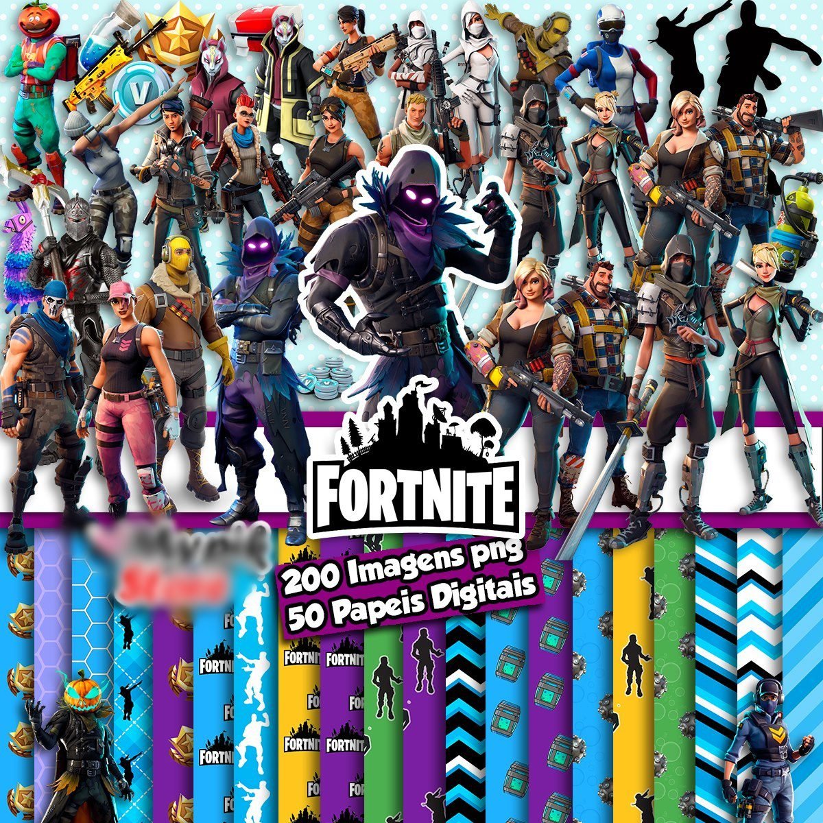 FORTNITE Kit Digital Fortnite - Imagem 1