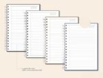Arquivo Basic Caderno A5 e 18x25 - Imagem 2