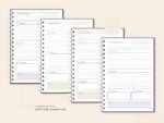Arquivo Basic Planner Permanente A5 - Imagem 9