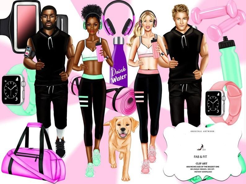 Fab_fitness Kit Digital Fitness Fabuloso - Imagem 1