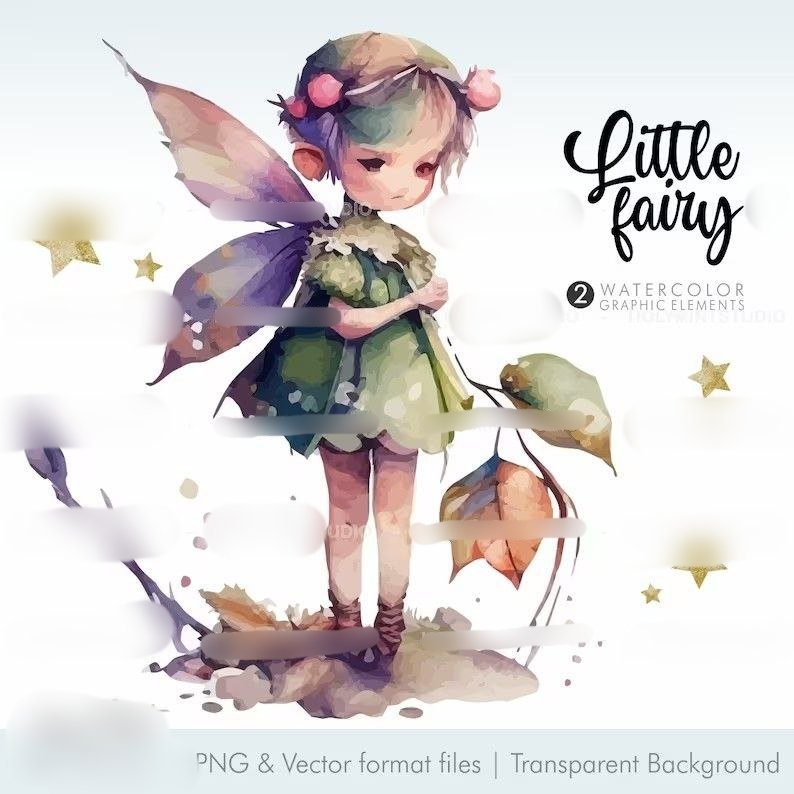 FairyGirls3 Kit Digital Fadinha - Imagem 1