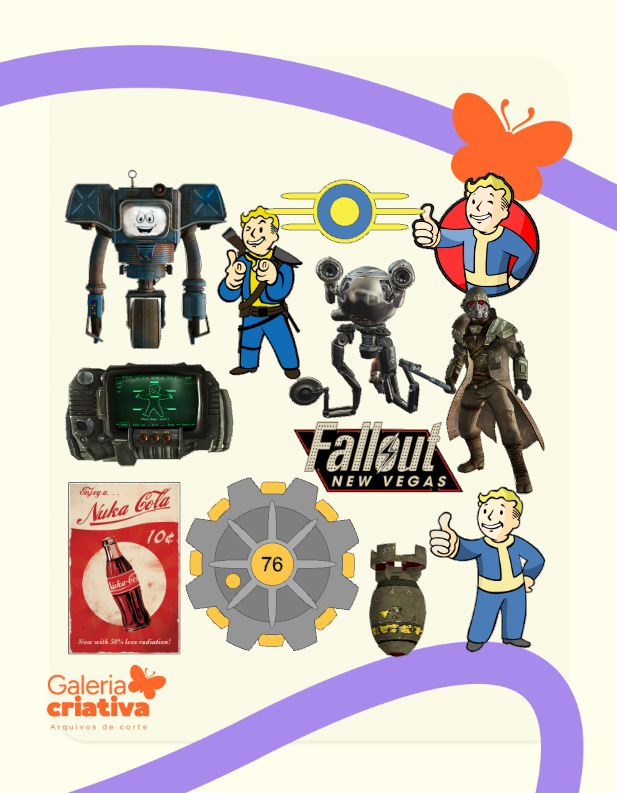Fallout Arquivo Topo de Bolo Fallout - Imagem 1