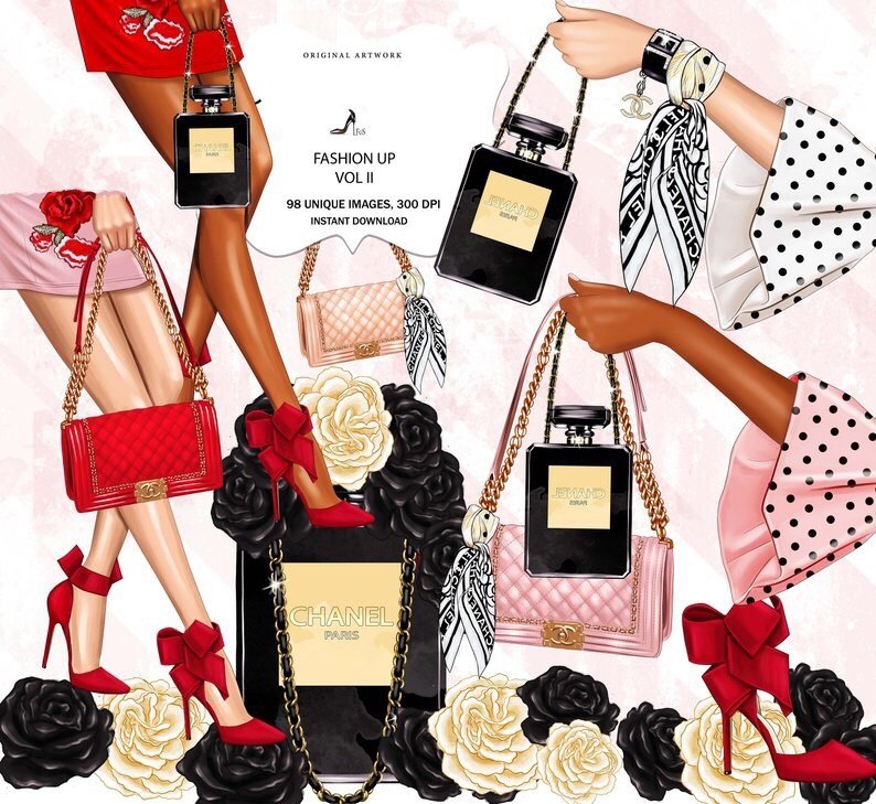 Fashion up 2 Kit Digital Fashion 1 - Imagem 1