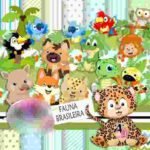 Kit Digital Fauna Brasileira