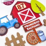 Arquivo Topo de Bolo Fazendinha 10