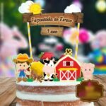 Arquivo Topo de Bolo Fazendinha 11