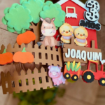 Arquivo Topo de Bolo Fazendinha 7