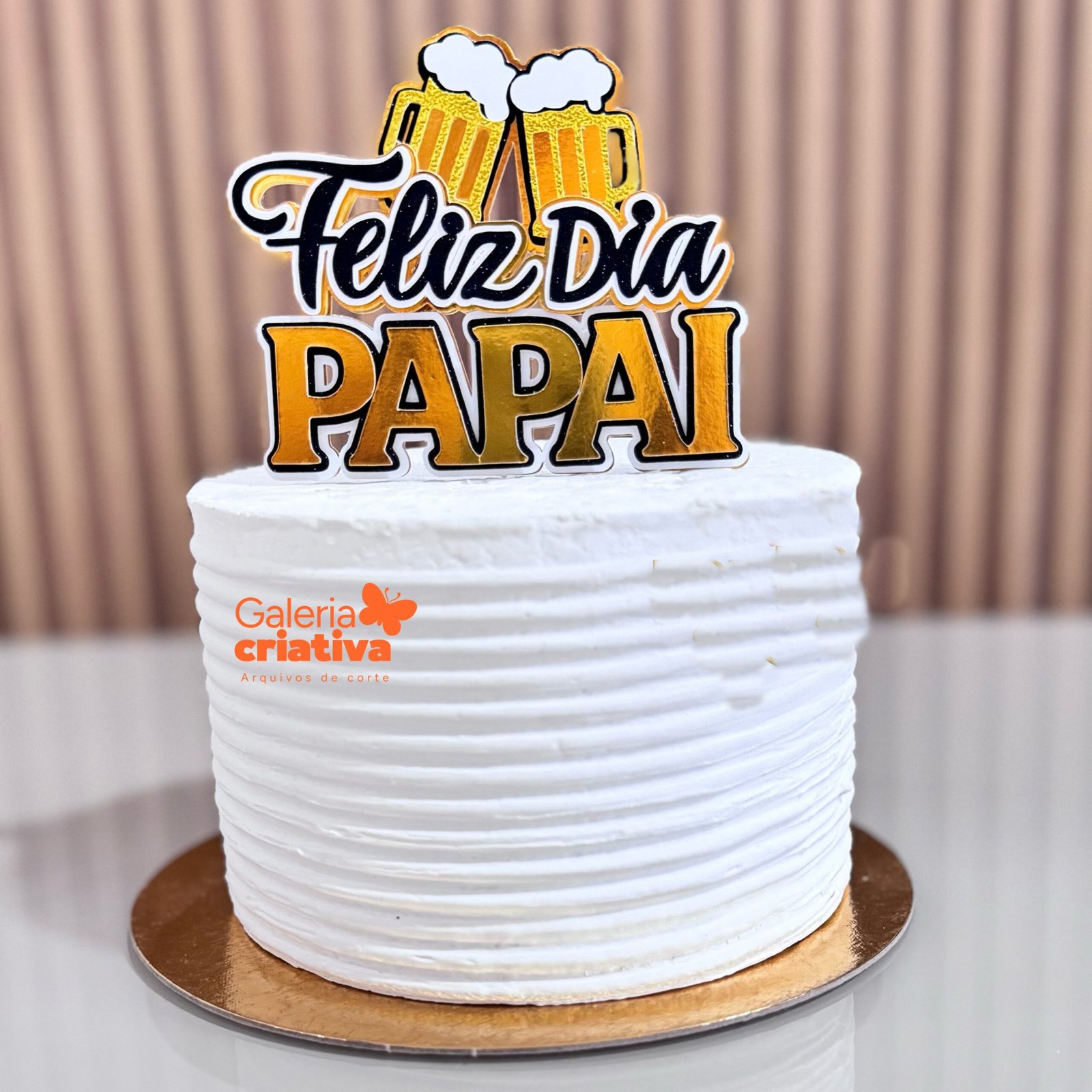 created by photogrid Arquivo dia dos Pais Topo Feliz Dia Papai Cerveja - Imagem 1