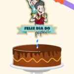 Arquivo dia dos Pais Topo Feliz Dia do Papai Menino