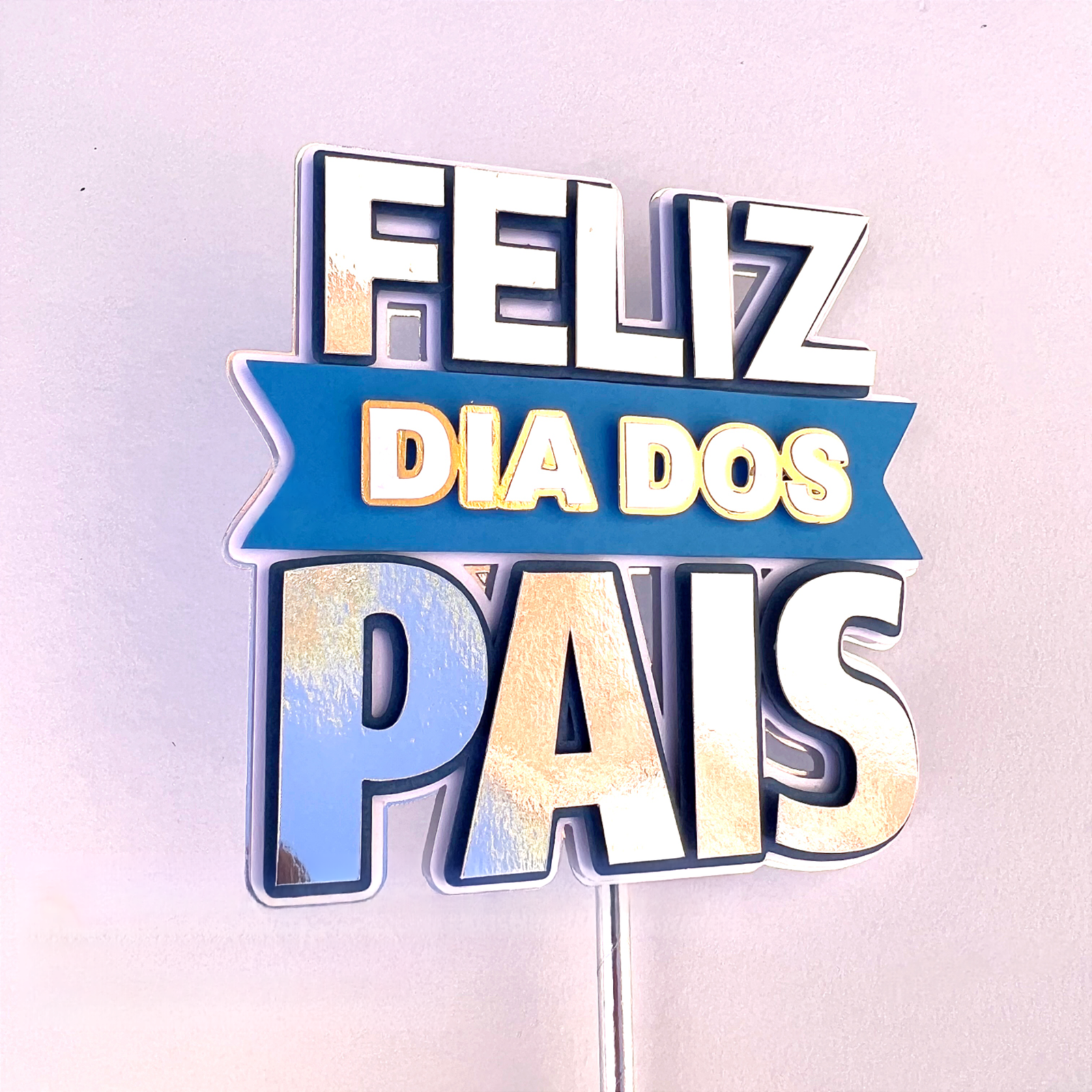 Feliz Dia dos Pais Faixa Arquivo Dia dos Pais Topo Faixa Feliz Dia dos Pais - Imagem 1