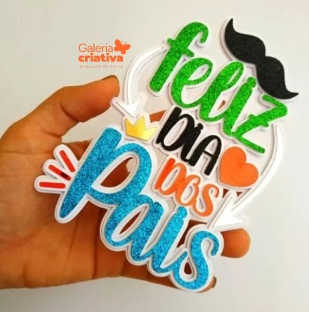 Feliz Dia dos Pais em Camadas Arquivo dia dos Pais Topo Feliz Dia dos Pais em Camadas - Imagem 1