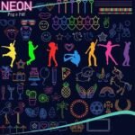 Kit Digital Festa Neon