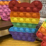 Arquivo Topo de Bolo Fidget Toys Pop Ursinho