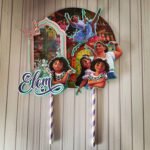 Arquivo Topo de Bolo Filme Encanto Shaker