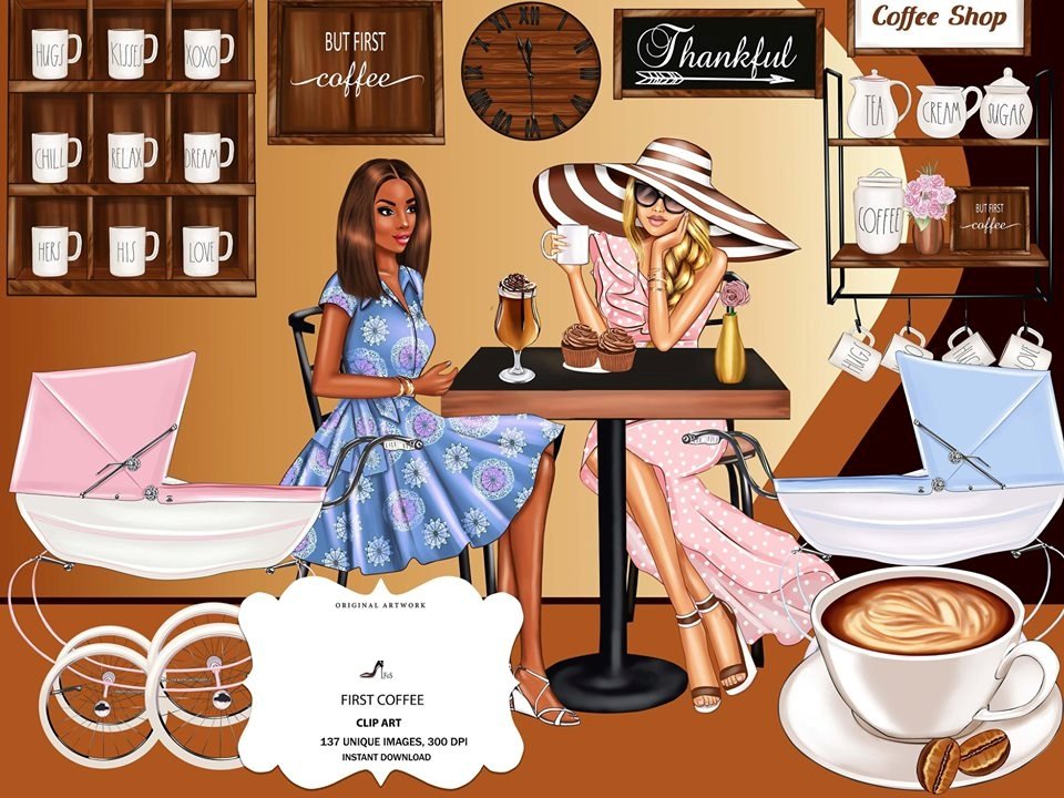 First Coffee Kit Digital Planejando na Cafeteria - Imagem 1