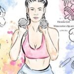Kit Digital Menina Fitnes